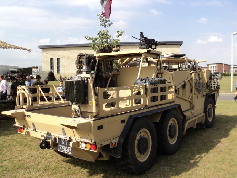 Rear View Of Coyote TSV, Colchester, July 2010 | ParaData